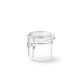 BORMIOLI ROCCO Fido Terrina Vetro Vaso Ermetico 200 G - Confezione da 6 pezzi