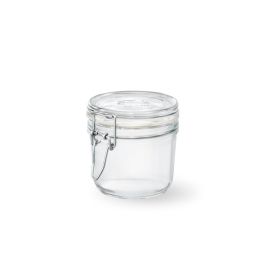 BORMIOLI ROCCO Fido Terrina Vetro Vaso Ermetico 350 G - Confezione da 6 pezzi