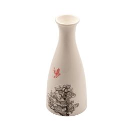 LE COQ PORCELAINE KERASIA Bottiglia per sakè color avorio cl 18 - Confezione da 6 pezzi