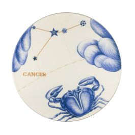 LE COQ Astrologia Piatto presentazione gourmet Cancro 32 cm - Confezione 4 pezzi