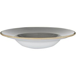 CHURCHILL Stonecast Pasta Bowl grigio cm 28