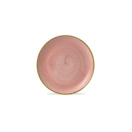 CHURCHILL Stonecast Piatto Coupe Pink cm 21,7