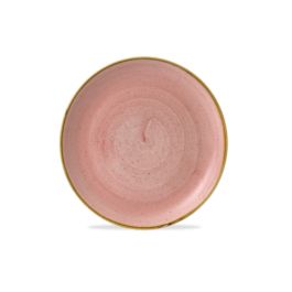 CHURCHILL Stonecast Piatto Piano Coupe Pink cm 28,8
