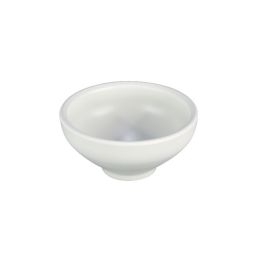 EFAY Taiji Ciotola bianca in melamina cm 21,7x21,7x8