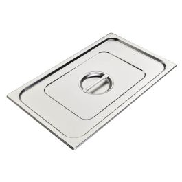 Inox Macel Coperchio in acciaio inox GN 1/9 cm 17,6X10,8