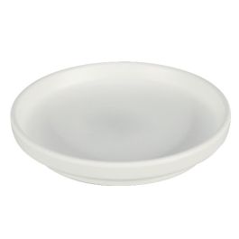 EFAY Taiji Piatto piano bianco in melamina cm 24x24x3,4