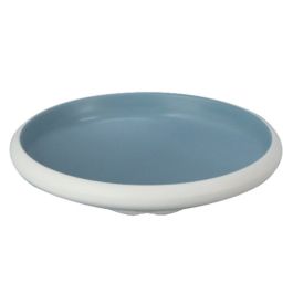 EFAY Taiji Piatto fondo bianco in melamina cm 24,5x24,5x6