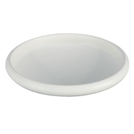 EFAY Taiji Piatto fondo bianco in melamina cm 19,5x19,5x5
