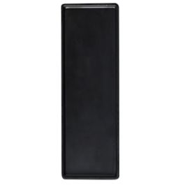 EFAY Iso bakery display vassoio modulare nero in melamina cm 30x10