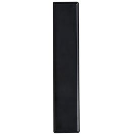 EFAY Iso bakery display vassoio modulare nero in melamina cm 50x10