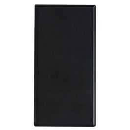 EFAY Iso bakery display vassoio modulare nero in melamina cm 40x20