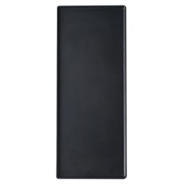 EFAY Iso bakery display vassoio modulare nero in melamina cm 50x20