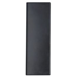 EFAY Iso bakery display vassoio modulare nero in melamina cm 60x20
