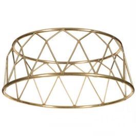 EFAY Crown Oro Stand universale antiscivolo acciaio rivestito in PVC cm 15x10x10