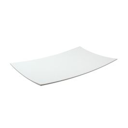EFAY Luna Piatto GN 1/1 curvo bianco in melamina cm 53x32,5