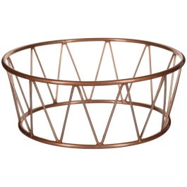 EFAY Crown Rame Stand universale antiscivolo acciaio rivestito in PVC cm 25x21,2x10