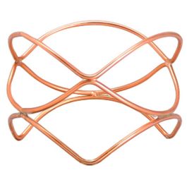 EFAY Dance Stand universale antiscivolo Rame acciaio rivestito in PVC H 15 cm  
