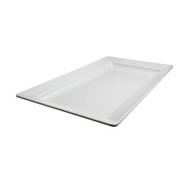 EFAY Dido Vassoio rettangolare bianco in melamina cm 44,5x22