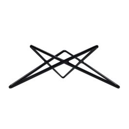 EFAY Star Stand universale antiscivolo acciaio rivestito in PVC H 7,3 cm