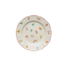 Table Top Piatto Piano Sunflowers da cm 26 F1761 - Confezione da 6 pezzi