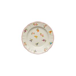 Table Top Piatto Frutta Sunflowers da cm 21 F1763 - Confezione da 6 pezzi