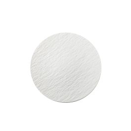 TABLE TOP Piatto presentazione Touch Me con decoro in rilievo cm 30,5 - Conf. 6 pz.