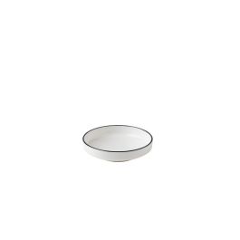 Table Top Vassoio Coppetta Olio o Finger Filo Nero cm 9 - Confezione da 12 pezzi