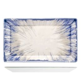SATURNIA Piatto Kimi cm 26x15 Freedom - Confezione da 10 pezzi