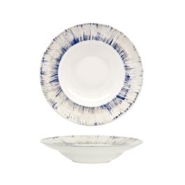 SATURNIA Piatto Pasta Bowl Napoli cm 26,5 Freedom - Confezione da 6 pezzi