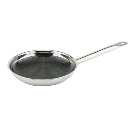 ILSA AX Active Inox Padella professionale triplo strato induzione cm 24