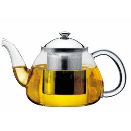 ILSA Teiera/Infusiera vetro borosilicato con filtro acciaio Inox 18/10 cl 60