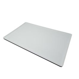 EFAY GN Baker Vassoio GN 1/1 bianco in melamina con piedini cm cm 53x32,5