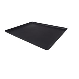 EFAY GN Baker Vassoio GN 1/2 nero in melamina con piedini cm cm 32,5x26,5