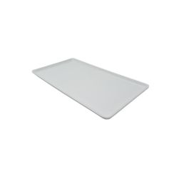 EFAY GN Baker Vassoio GN 1/3 bianco in melamina con piedini cm 32,5x17,5