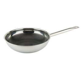 ILSA AX Active Inox Wok professionale triplo strato induzione cm 28