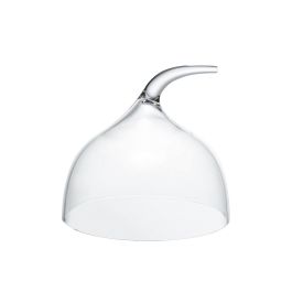 Royale Cloche Tonda in policarbonato trasparente Ø 26 cm linea Harmony