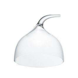 Royale Cloche in policarbonato trasparente mod. Modern Ø 31 cm linea Harmony
