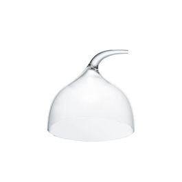 Royale Cloche in policarbonato trasparente mod. Modern Ø 21 cm linea Harmony