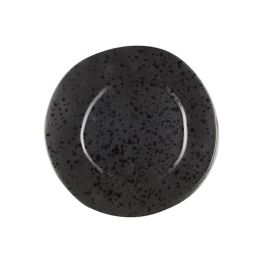 LE COQ Aetna Piatto Piano nero puntinato 27,5 cm - Confezione 6 pezzi