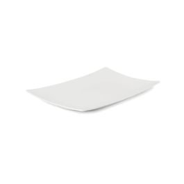 LE COQ Cassiopea Vassoio rettangolare color avorio 20,5x12,5 cm - Confezione 8 pezzi