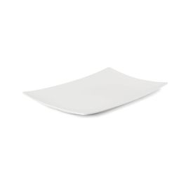 LE COQ Cassiopea Vassoio rettangolare color avorio 25,5x15,5 cm - Confezione 6 pezzi