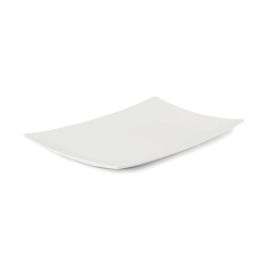 LE COQ Cassiopea Vassoio rettangolare color avorio 30x18,5 cm - Confezione 4 pezzi