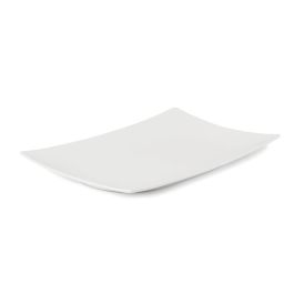 LE COQ Cassiopea Vassoio rettangolare color avorio 35,5x22 cm - Confezione 3 pezzi