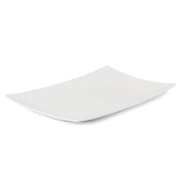 LE COQ Cassiopea Vassoio rettangolare color avorio 40,5x25 cm - Confezione 2 pezzi