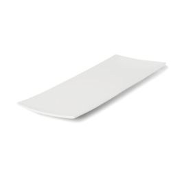 LE COQ Cassiopea Vassoio rettangolare stretto color avorio 20,5x7,5 cm - Confezione 12 pezzi