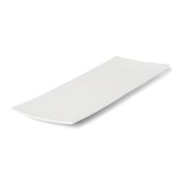 LE COQ Cassiopea Vassoio rettangolare stretto color avorio 31x11,5 cm - Confezione 6 pezzi