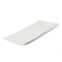 LE COQ Cassiopea Vassoio rettangolare stretto color avorio 41x14,5 cm - Confezione 4 pezzi