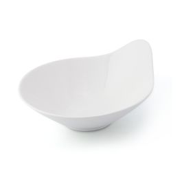 LE COQ Dyonisio Coppetta a goccia color avorio 16,5x14,5 cm H. 6,5 cm - Confezione 8 pezzi