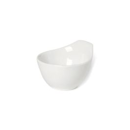 LE COQ Dyonisio Coppetta rotonda c/manico color avorio 6x7 cm H. 3,5 cm - Confezione 12 pezzi