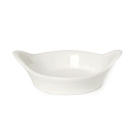LE COQ Dyonisio Tegamino Finger Food color avorio 8,5x6,5 cm H. 2,5 cm - Confezione 12 pezzi